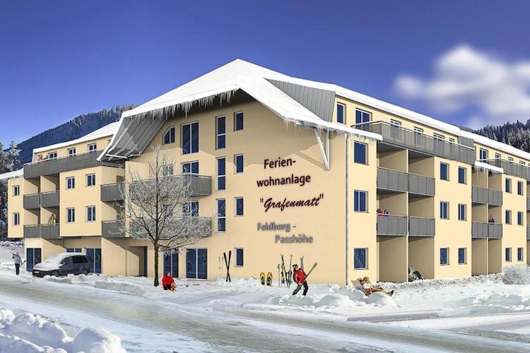 Holiday Resort Grafenmatt, Feldberg Feldberg  Exteriör bild
